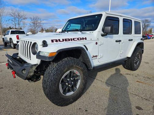 2018 Jeep Wrangler Unlimited Rubicon