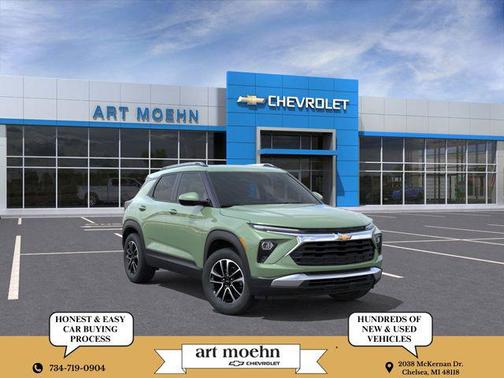 2026 Chevrolet Trailblazer LT