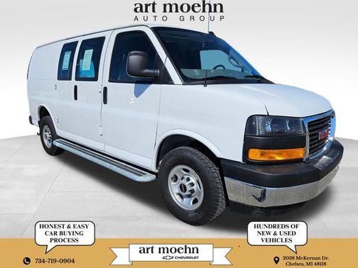 2023 GMC Savana 2500 Work Van