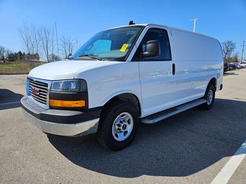 2023 GMC Savana 2500 Work Van