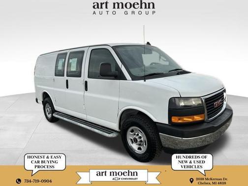 2023 GMC Savana 2500 Work Van