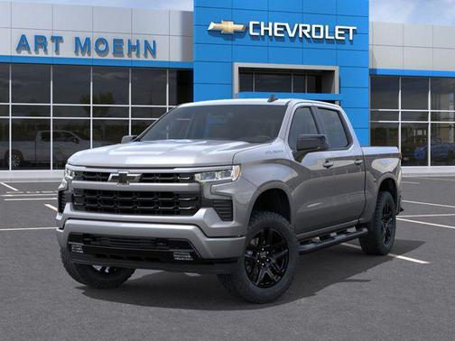 Sterling Gray Metallic 2026 Chevrolet Silverado 1500 RST