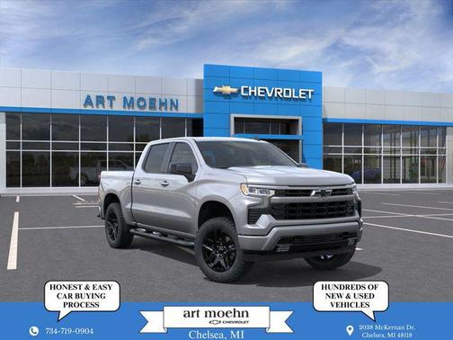 Sterling Gray Metallic 2026 Chevrolet Silverado 1500 RST