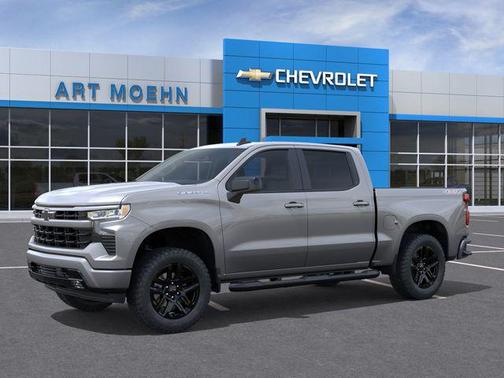 Sterling Gray Metallic 2026 Chevrolet Silverado 1500 RST