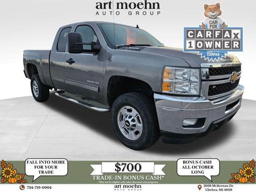Graystone Metallic 2013 Chevrolet Silverado 2500 LT