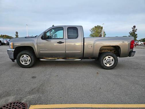 Graystone Metallic 2013 Chevrolet Silverado 2500 LT