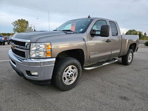 Graystone Metallic 2013 Chevrolet Silverado 2500 LT