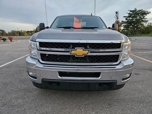 Graystone Metallic 2013 Chevrolet Silverado 2500 LT