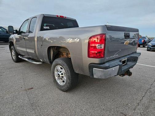 Graystone Metallic 2013 Chevrolet Silverado 2500 LT