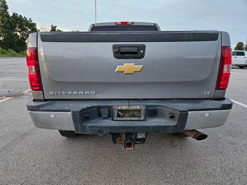 Graystone Metallic 2013 Chevrolet Silverado 2500 LT