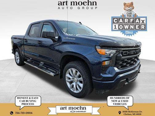 2022 Chevrolet Silverado 1500 Custom