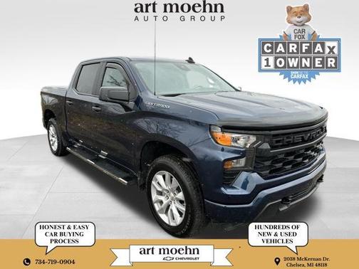 2022 Chevrolet Silverado 1500 Custom