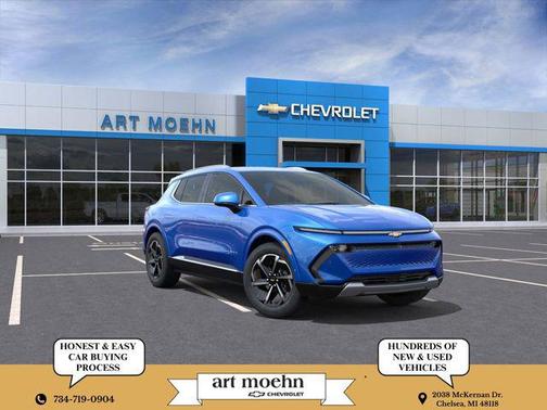2025 Chevrolet Equinox EV LT