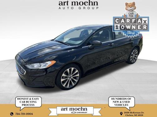 2020 Ford Fusion SE