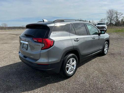 Satin Steel Metallic 2020 GMC Terrain SLE