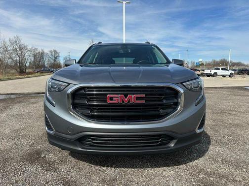 Satin Steel Metallic 2020 GMC Terrain SLE