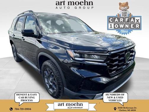 2024 Honda Pilot TrailSport