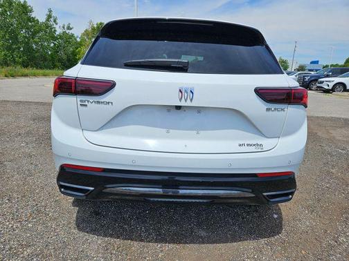 Summit White 2025 Buick Envision Sport Touring AWD