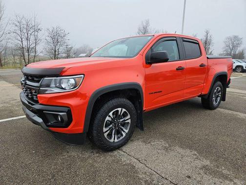 2022 Chevrolet Colorado Z71
