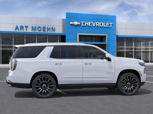 Polar White Tricoat 2027 Chevrolet Tahoe High Country, 4WD