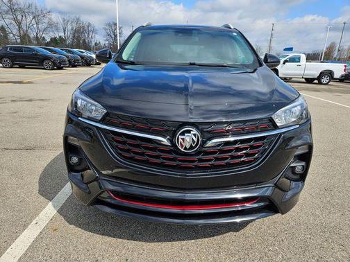 Ebony Twilight Metallic 2021 Buick Encore GX Select
