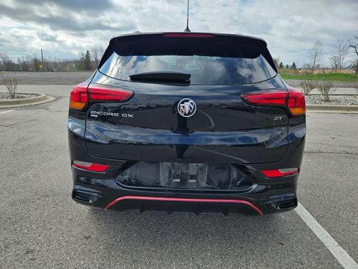 Ebony Twilight Metallic 2021 Buick Encore GX Select
