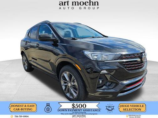 Ebony Twilight Metallic 2021 Buick Encore GX Select