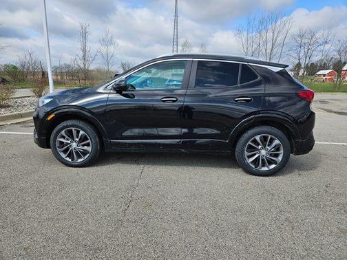 Ebony Twilight Metallic 2021 Buick Encore GX Select