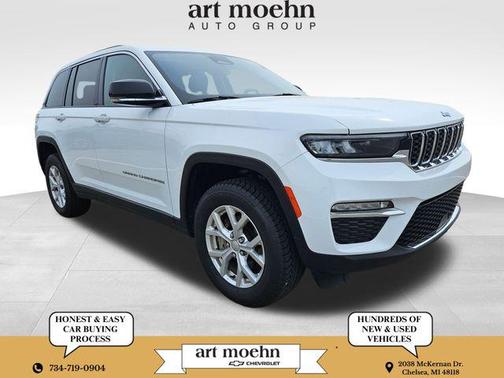2023 Jeep Grand Cherokee Limited X