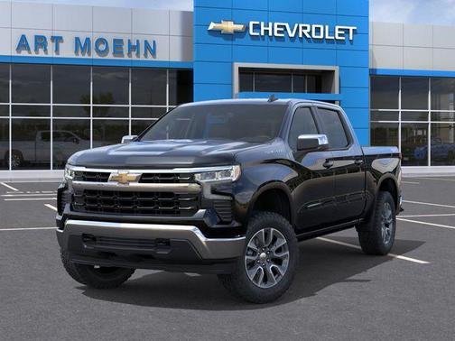 Black 2026 Chevrolet Silverado 1500 LT