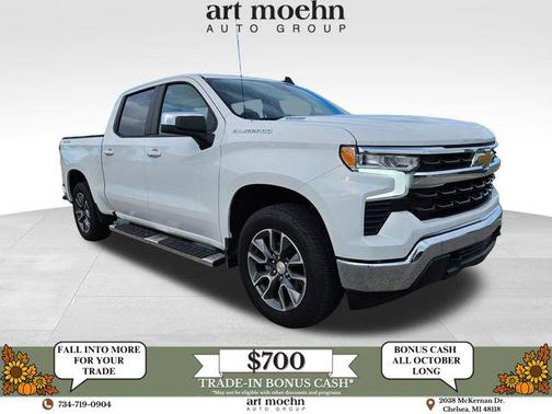 2025 Chevrolet Silverado 1500 LT