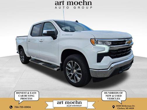 2025 Chevrolet Silverado 1500 LT