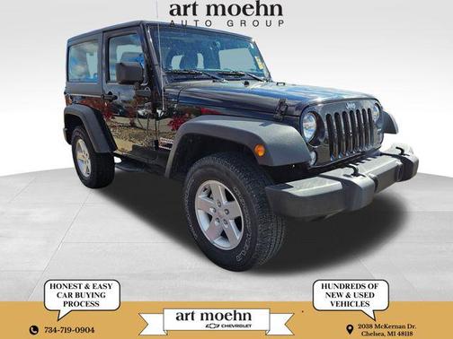 2018 Jeep Wrangler JK Sport
