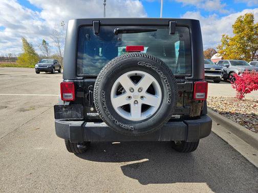 2018 Jeep Wrangler JK Sport