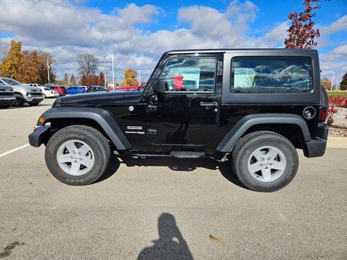 2018 Jeep Wrangler JK Sport