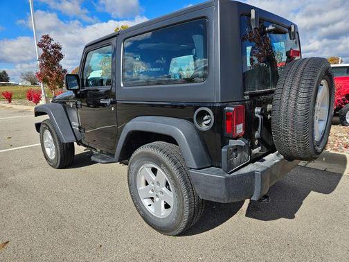 2018 Jeep Wrangler JK Sport