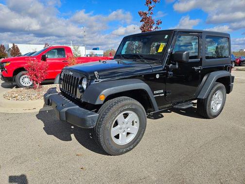 2018 Jeep Wrangler JK Sport