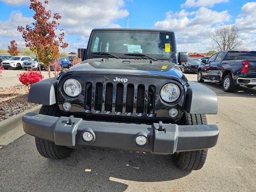 2018 Jeep Wrangler JK Sport