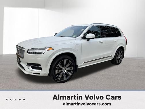 2024 Volvo XC90 Recharge Plug-In Hybrid T8 Ultimate Bright 7-Seater