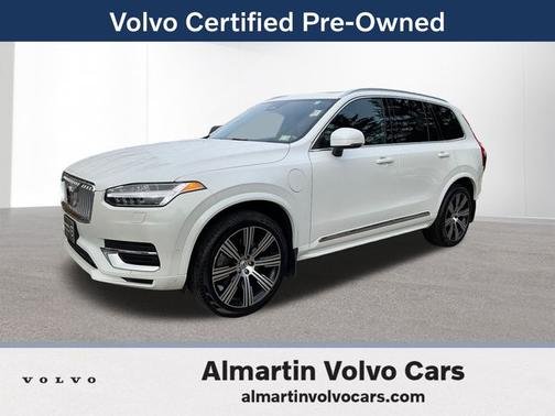 2024 Volvo XC90 Recharge Plug-In Hybrid T8 Ultimate Bright 7-Seater