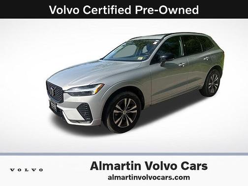 Silver Dawn 2024 Volvo XC60 Core