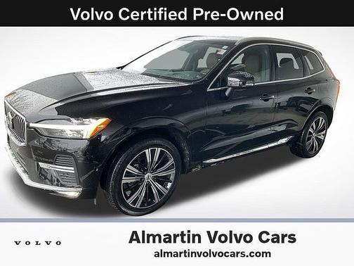 Onyx Black 2023 Volvo XC60 Plus