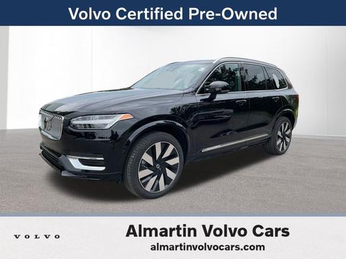 2024 Volvo XC90 Recharge Plug-In Hybrid T8 Ultimate Bright 7-Seater