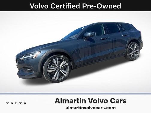 Denim Blue 2025 Volvo V60 Cross Country Plus