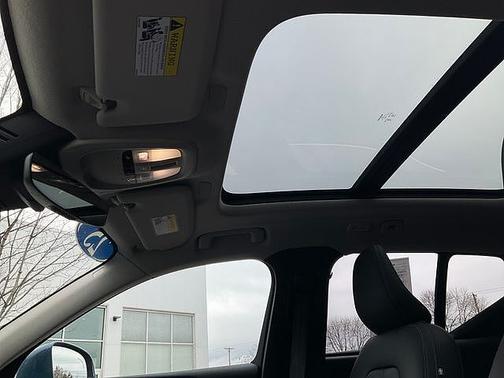 Fjord Blue 2025 Volvo XC40 Plus