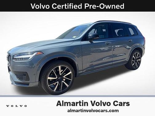 Thunder Grey 2023 Volvo XC90 Ultimate Dark 7-Seater