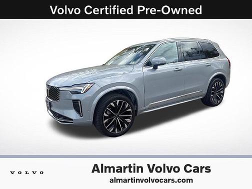 Vapour Grey 2026 Volvo XC90 Plus