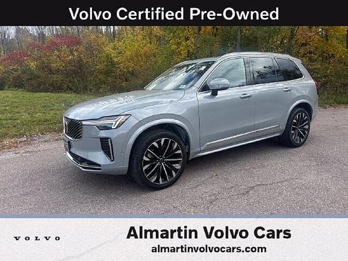 Vapour Grey 2026 Volvo XC90 Plus