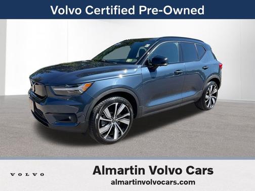 2022 Volvo XC40 Recharge Pure Electric Ultimate