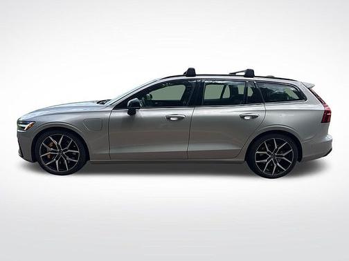 Silver Dawn 2024 Volvo V60 Recharge Plug-In Hybrid Polestar